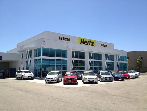 A Hertz car sales dealership. Courtesy photo.