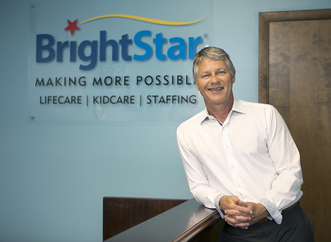 Mark Wemple. Robin Hazel owns and operates BrightStar Careâ€™s Pinellas County franchise.