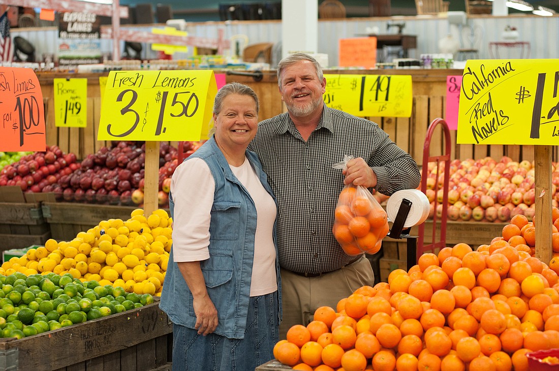 Lori Sax. Henry and Natalie Detwiler, owners and founders of Detwilerâ€™s Farm Market, have grown the company from a roadside stand to a four-store, 445-employee fresh food empire.