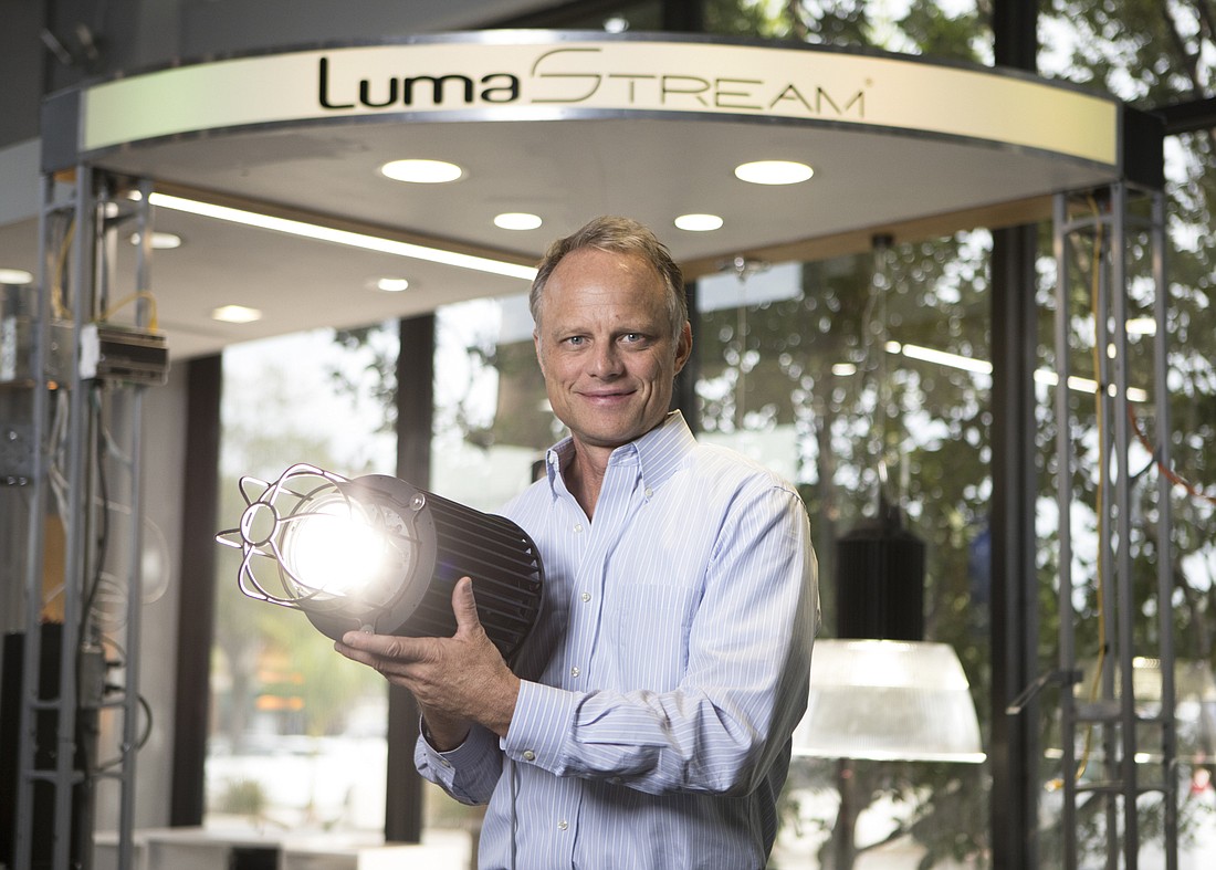 Mark Wemple. Former Silicon Valley executive Eric Higgs now runs St. Petersburg-based LumaStream, which manufactures low-voltage light-emitting diode fixtures.