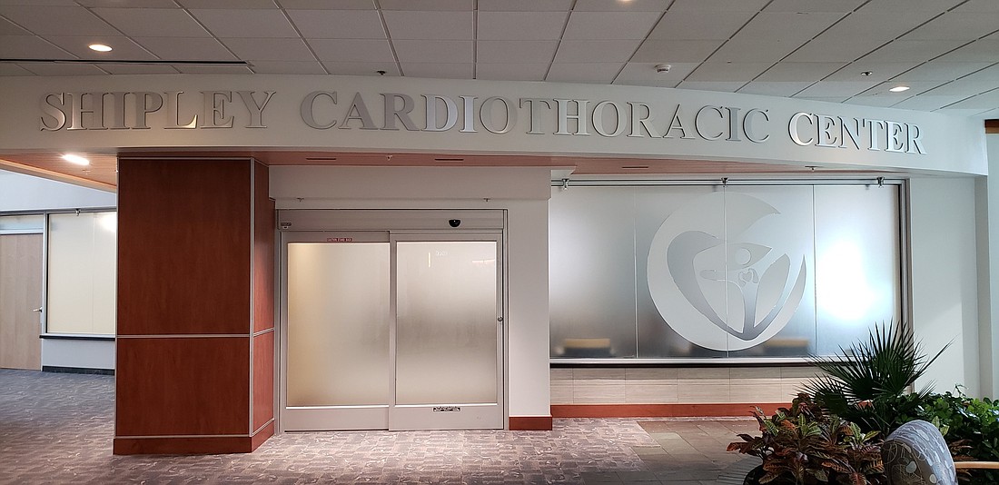 The newly expanded Shipley Cardiothoracic Center at Lee Health&#39;s HealthPark Medical Center in Fort Myers attracts surgeons from around the world for training. Courtesy Lee Health