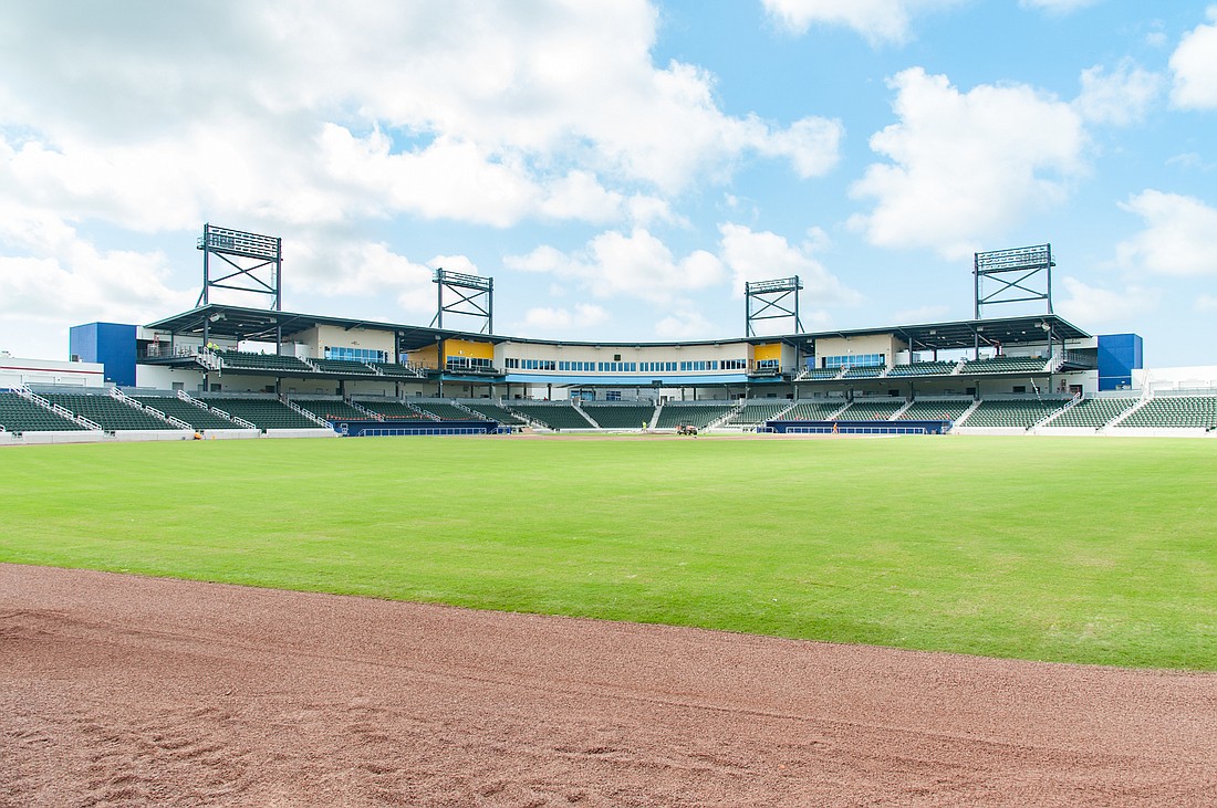 New spring training stadium for Atlanta Braves in North Port almost  complete
