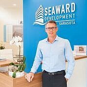 LORI SAX â€” Seaward Development Co. Principal Patrick DiPinto says the company&#39;s planned Epoch condo tower in downtown Sarasota will be a "legacy project."