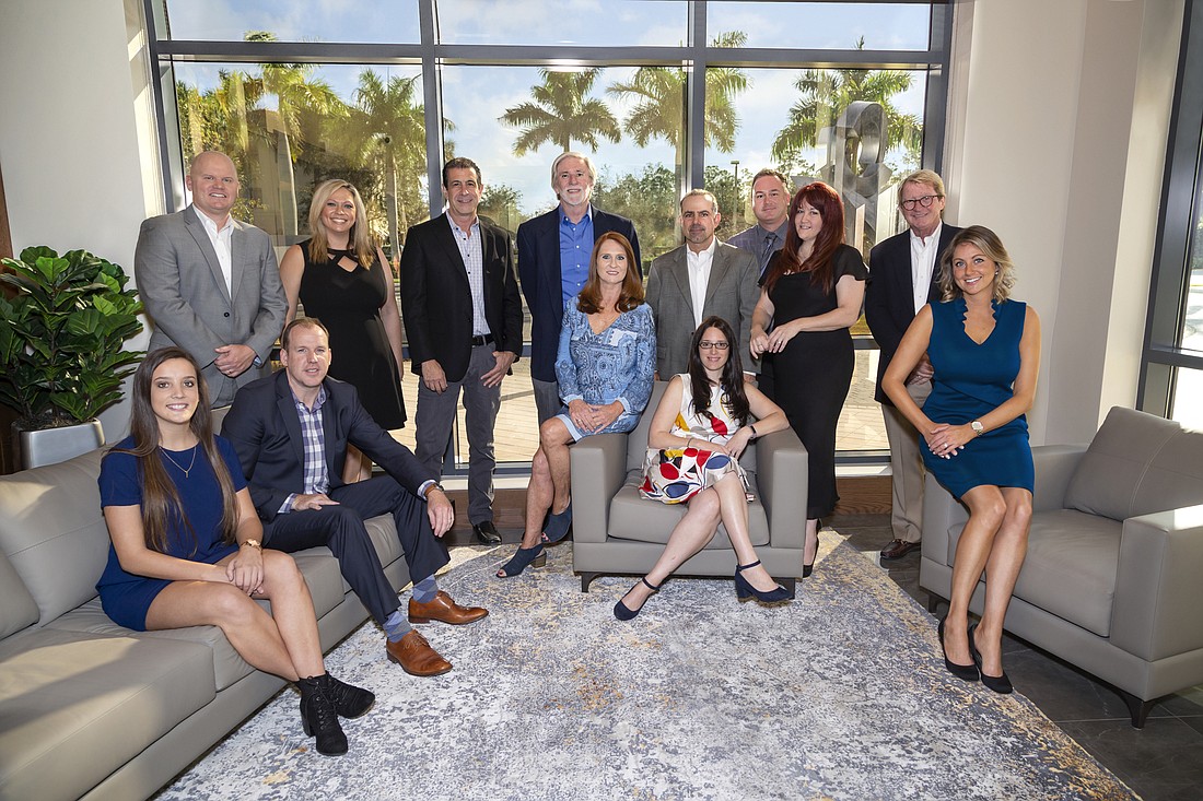 COURTESY PHOTO â€” Brokerage firm LandQwest Commercial has opened a Naples office to better serve its clients in Collier County.