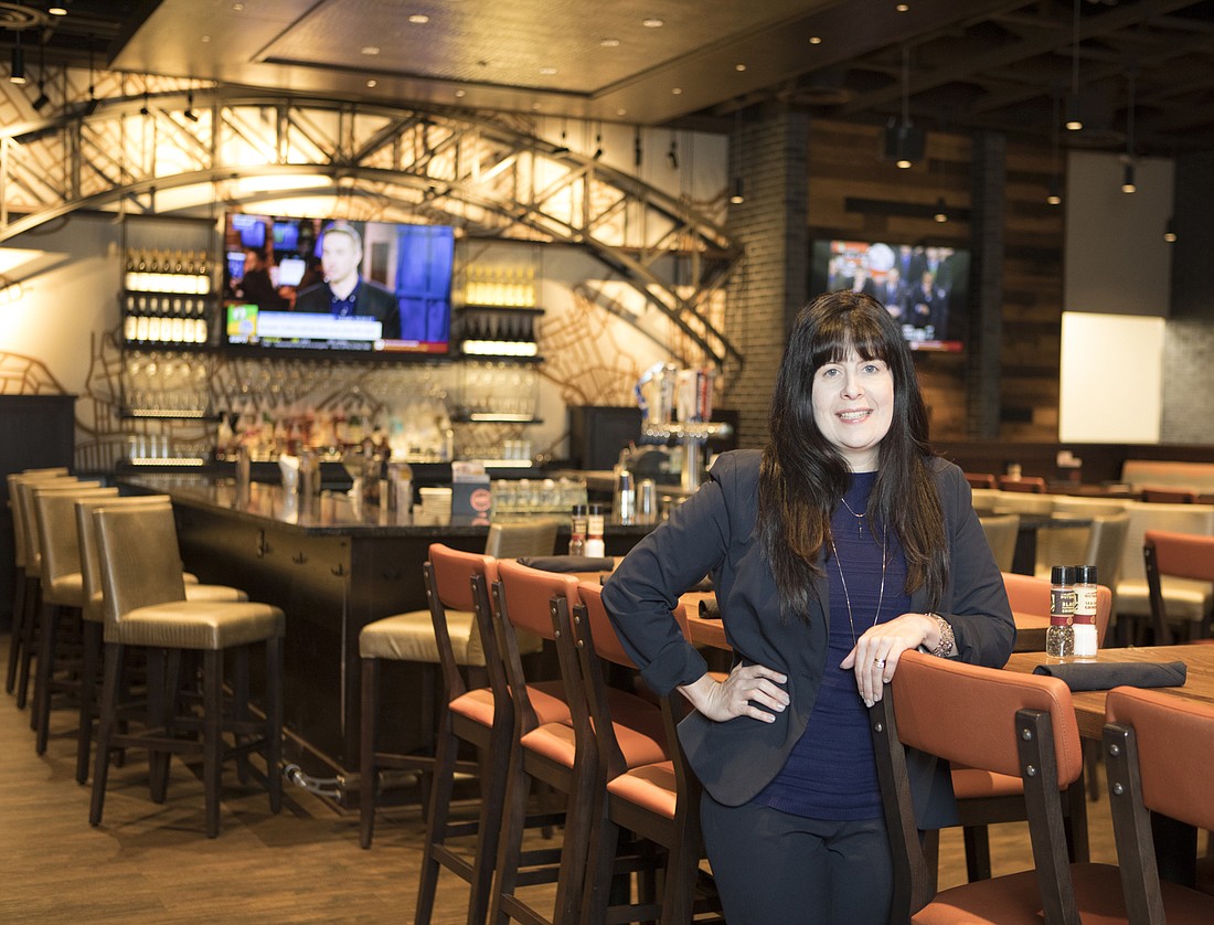 Mark Wemple: Jennifer Striepling is overseeing an overhaul of the interiors of dozens of Outback locations.