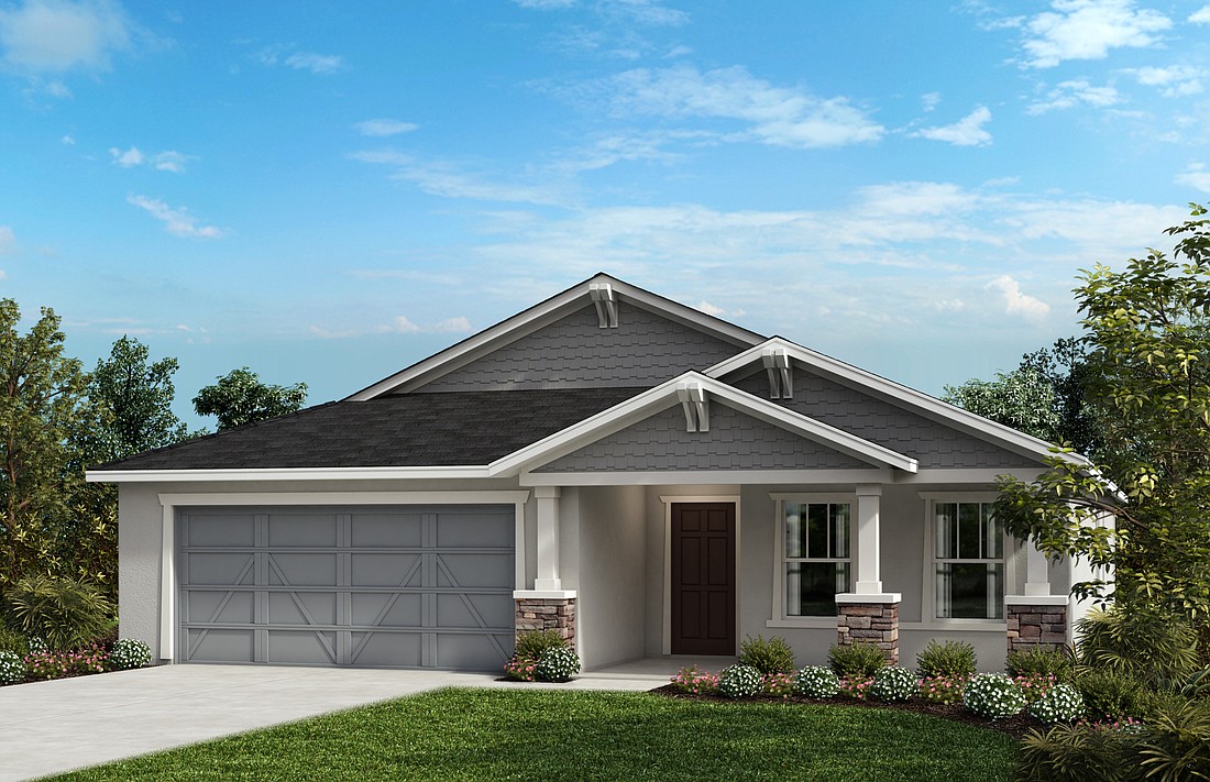 Courtesy. KB Home announced the grand opening of Avaunce, a gated community of new single-familyÂ homes in Bradenton.