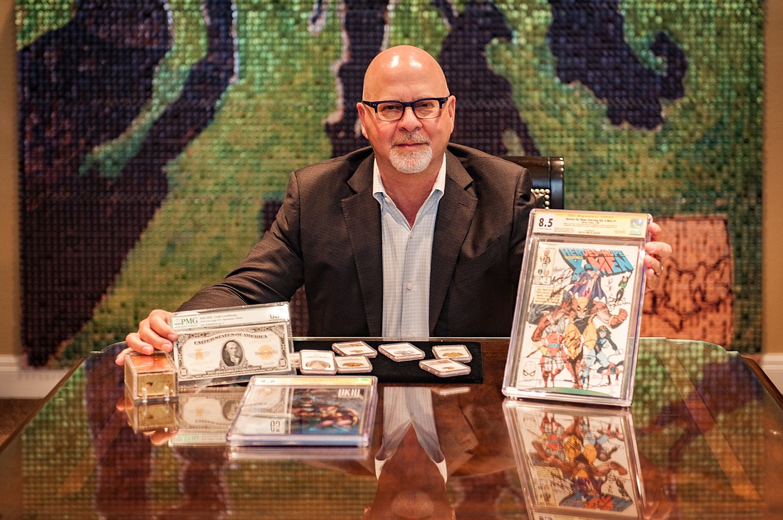 Lori Sax. Mark Salzberg, chairman of Certified Collectibles Group, started collecting coins when he was a young boy.