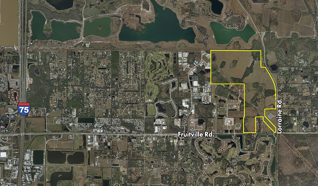 Courtesy. Neal Communities of Southwest Florida purchased aÂ roughly 450-acre multifamily property in Sarasota for $21.55 million.