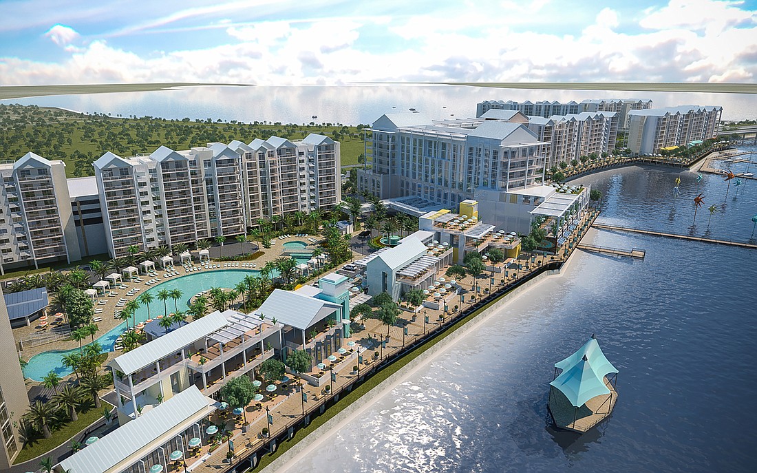 Allegiant Sunseeker Resorts has received a $175 million commitment from TPG Sixth Street Partners to begin development of its inaugural property on Charlotte Harbor, an investment that could grow to a $1 billion partnership.