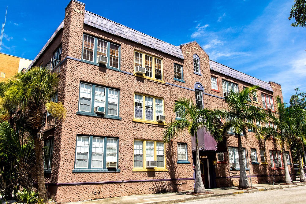 Courtesy. Businessman and real estate investor Eric Baird purchased Hotel Ranola, a 27-unitÂ boutique hotel in downtown Sarasota.