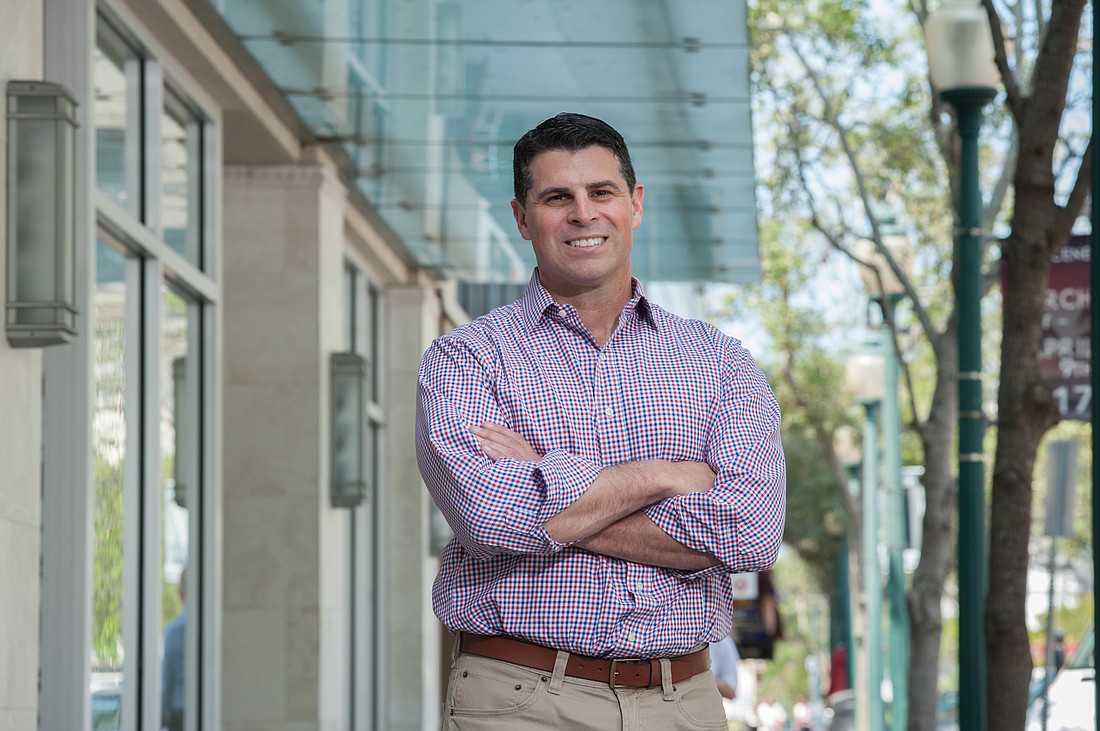 LORI SAX â€” David Sobelman is the CEO of Tampa-based Generation Income Properties.