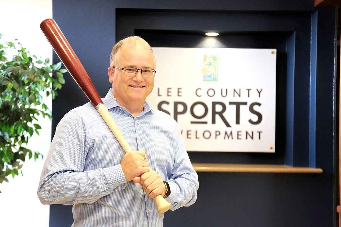 Lee County Sports Development Executive Director Jeff Mielke says as beneficial as spring training is to local business, their facilities are key to an even greater impact from amateur sports tourism. Stefania Pifferi photo