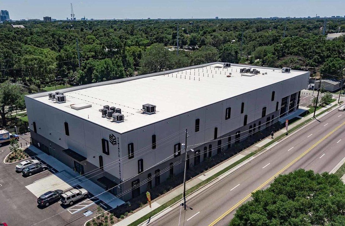 COURTESY PHOTO â€” Life Storage has acquired a three-story self-storage property in Tampa.