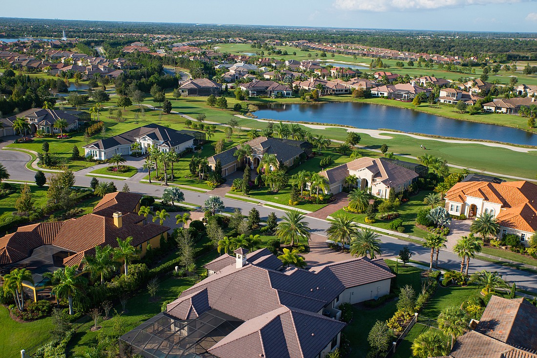 Courtesy. The master-planned community ofÂ Lakewood Ranch reportedÂ 417 sales for the first quarter of 2019, an increase of 7% over the same quarter in 2018.