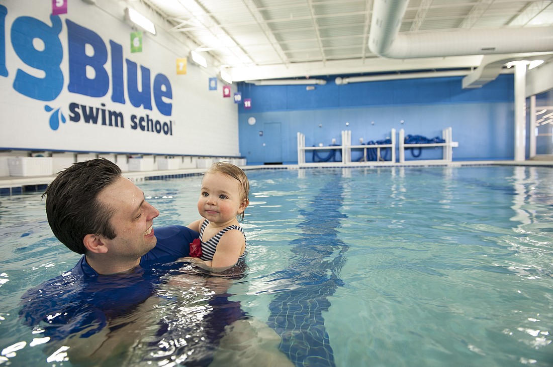 Courtesy. Big Blue Swim School is searching for franchisees in Florida as it moves forward with plans to expand across the state and country.