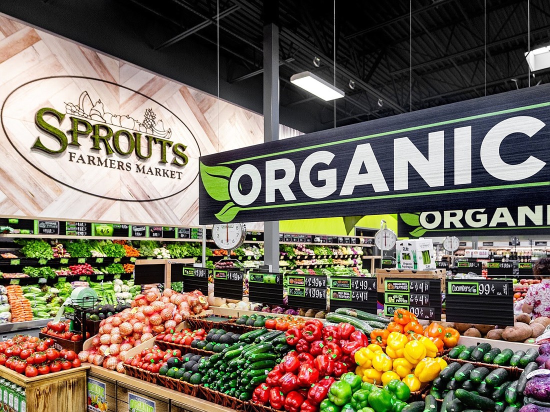 Sprouts Farmers Market is coming to Riverview and New Port Richey in the second half of 2019. Courtesy photo.