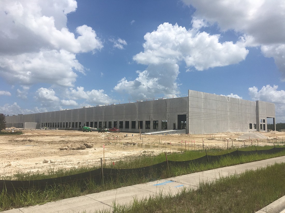 COURTESY PHOTO â€” Knott Realty Group of Maryland is developing new industrial space at its 27-acre Meridian Distribution Center in Fort Myers.