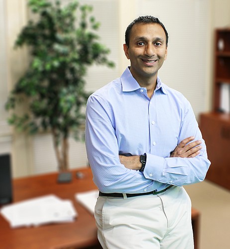 HealthAxis Group CEO Shilen Patel. Courtesy photo.