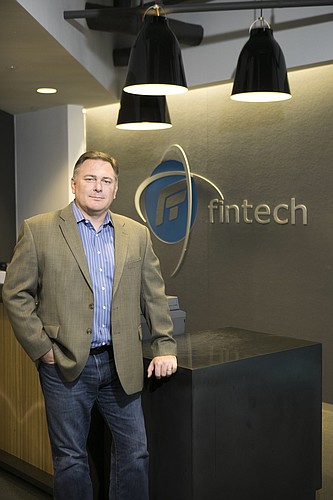 Mark Wemple. Fintech CEO Tad Phelps.