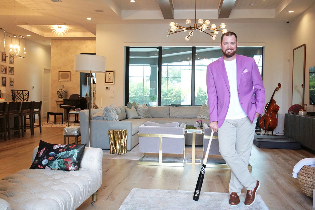 Former Major League Baseball pitcher Chris Resop leads the Sports + Entertainment Division of William Raveis Real Estate, Mortgage and Insurance out of the firm&#39;s Naples offices. Stefania Pifferi photo