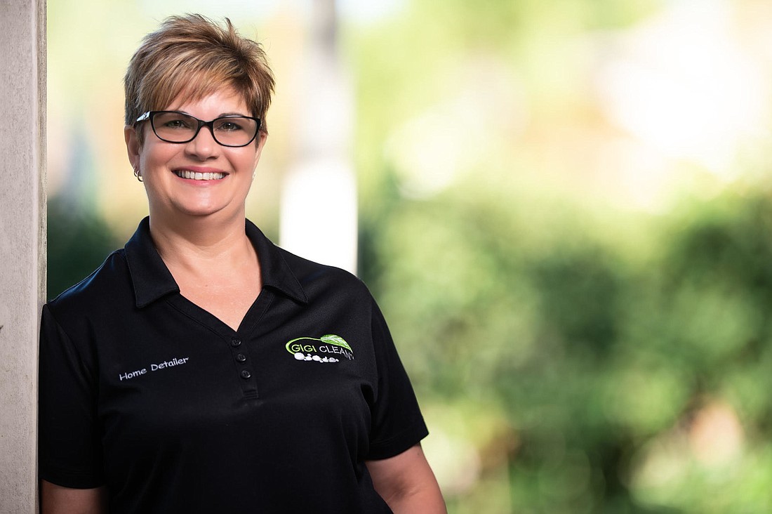 Gigi Clean founder and CEO Gigi Bachmann has aligned the Naples-based house detailing company with Cleaning For a Reason, a nonprofit that offers free home leaning services to cancer patients. Courtesy Gigi Clean