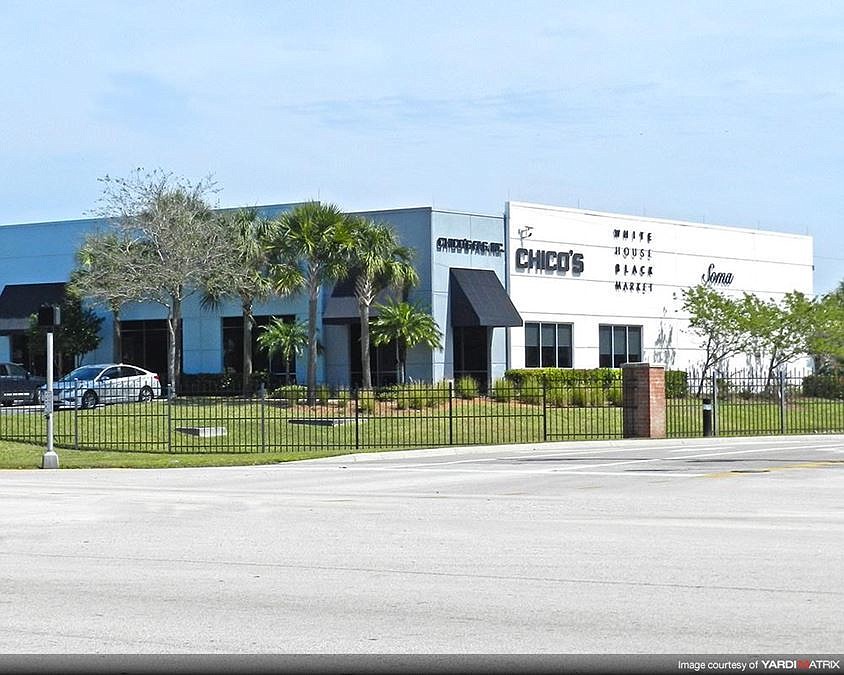 Chico&#39;s FAS is headquartered on a 10-building campus off Metro Parkway in Fort Myers.