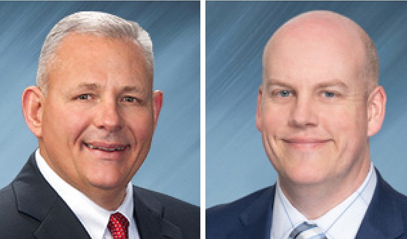 Steven Swart, left, and Brian Wall have joined he leadership team of Fort Myers-based American Oncology Network.