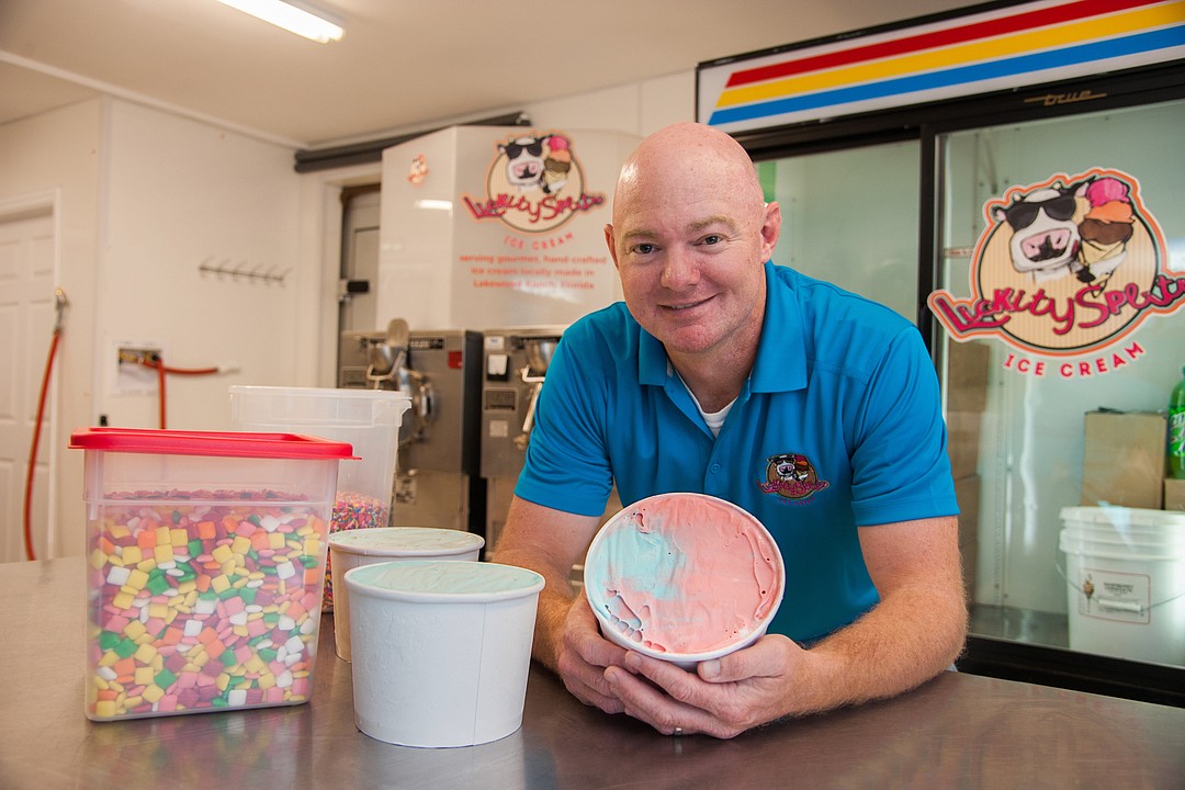 Top Entrepreneurs Ice cream company owner scoops out winning formula
