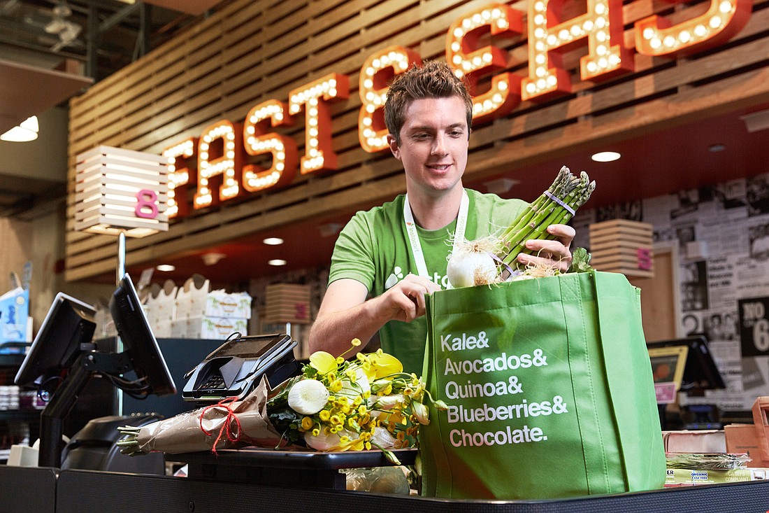 The Fresh Market is the latest grocery chain to partner with Instacart. Courtesy photo.