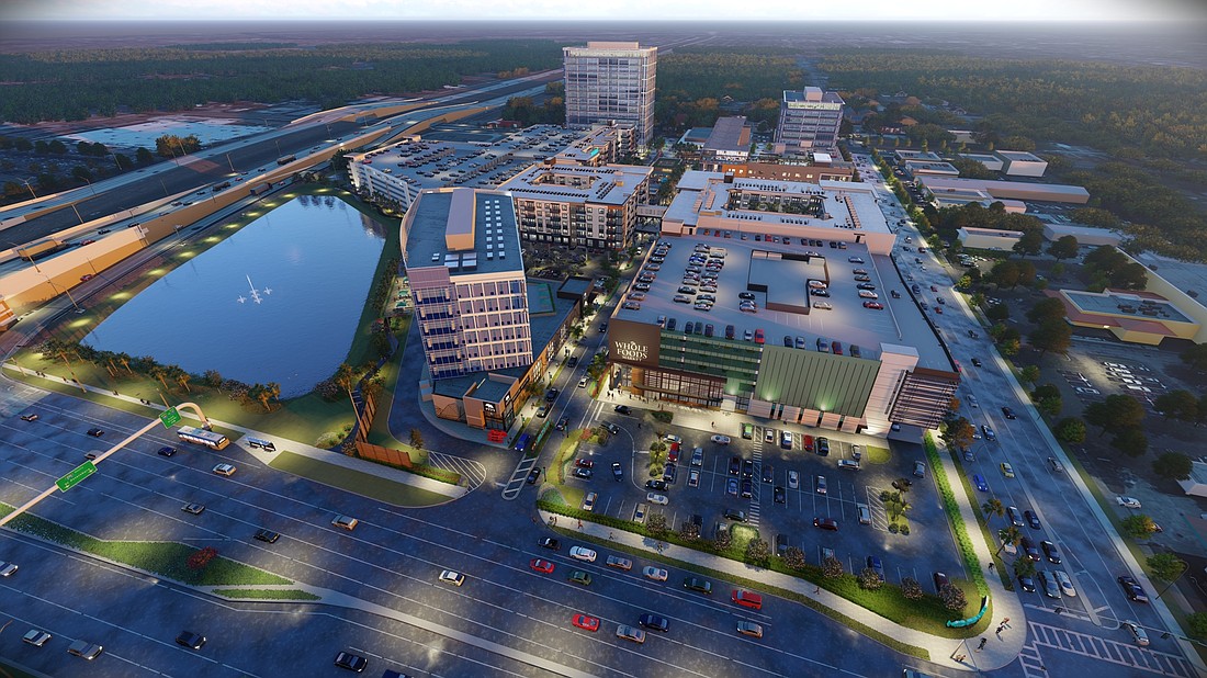 COURTESY RENDERING â€” Midtown Tampa is envisioned to contain a mix of residences, retail, offices and hotel rooms