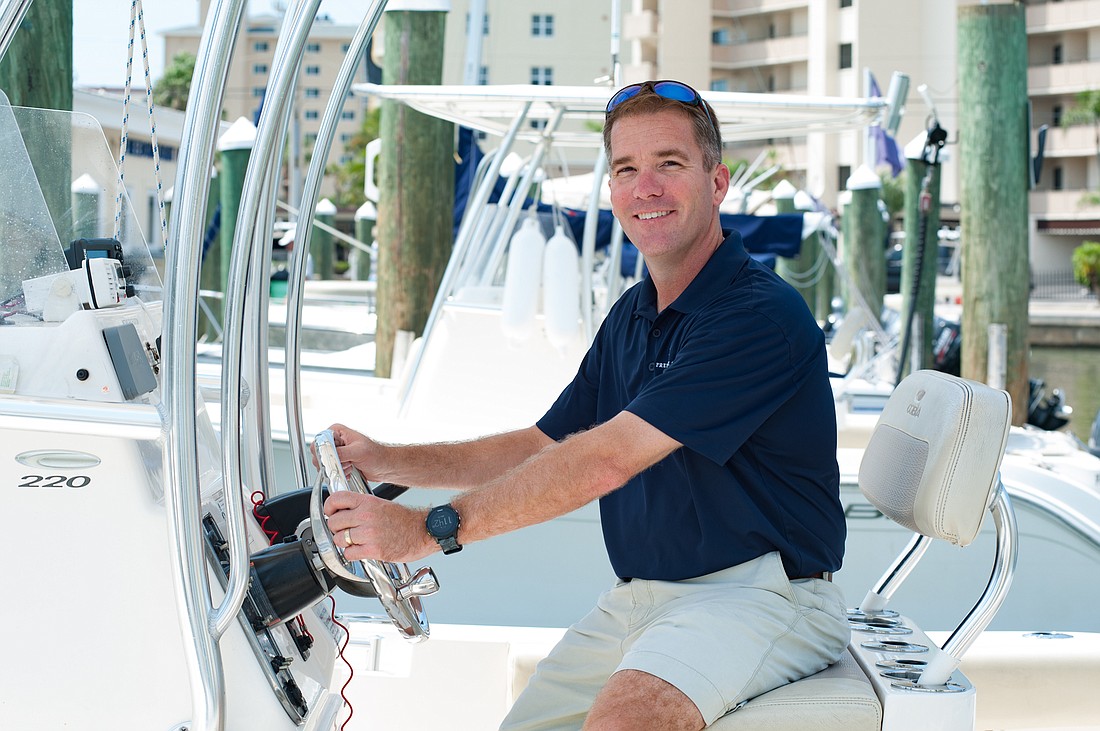 After an acquisition by Brunswick Corp., John Giglio and his management team will continue to lead Freedom Boat Club.