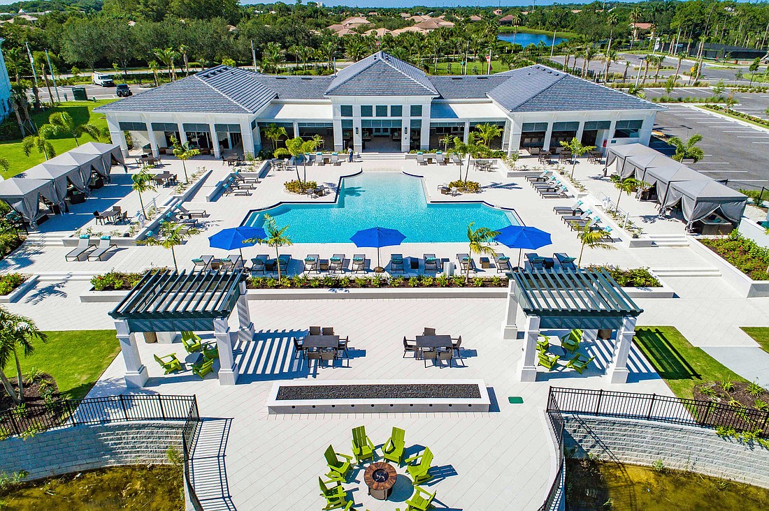 COURTESY PHOTO â€” The Spectra Apartments in Fort Myers are among a wave of multifamily rental projects built recently in Southwest Florida .