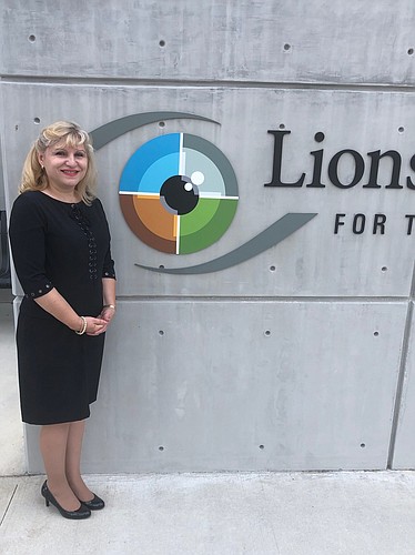 Betty Viamontes is the new CFO of Lions Eye Institute, a Tampa nonprofit. Courtesy photo.