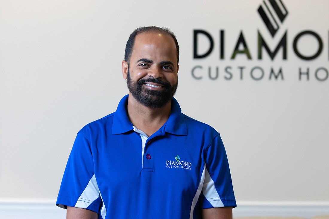 Francisco Morales is the warranty service manager for Diamond Custom Homes&#39; new customer care team segment.