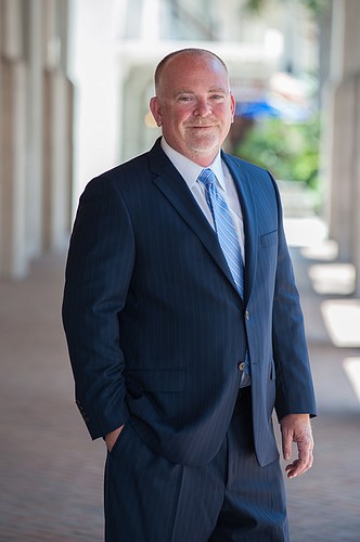 File. Kevin Hagan is president of Englewood Bank & Trust, one of the best performing banks in the region, based on return in assets and return in equity.