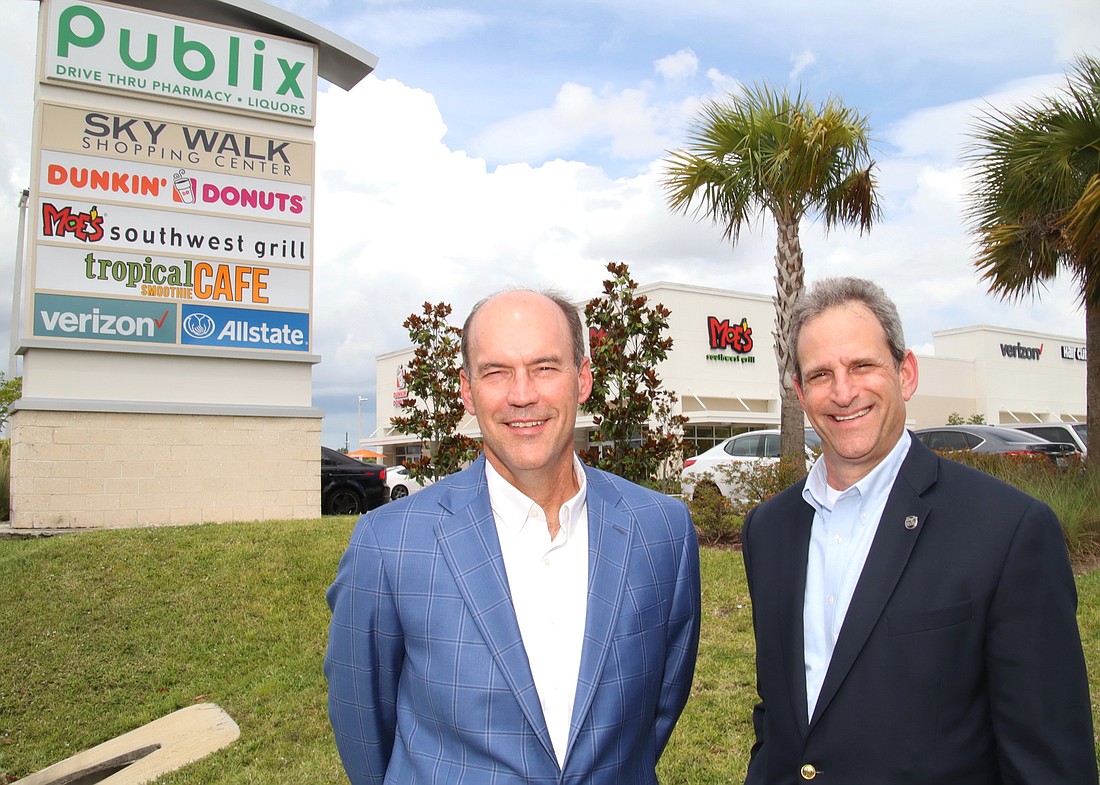 JIM JETT â€” Lee County Port Authority Executive Director Jeff Mulder and Deputy Executive Director Ben Siegel says Skyplex now has momentum.