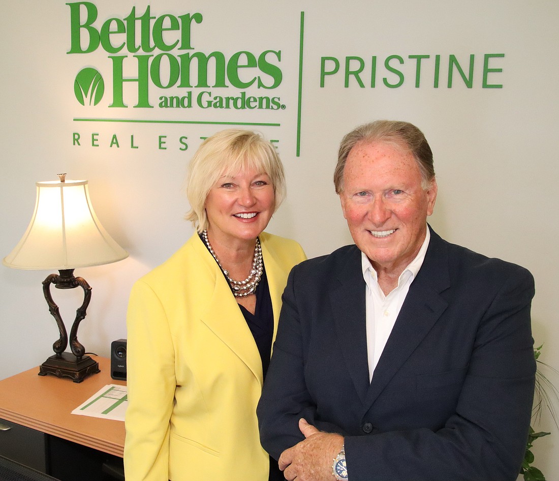 Greg and Kathy Zorn have rebranded Florida Home Realty and adapted their business model to Better Homes & Gardens Pristine Realty. They made the change to not only survive but also to compete with larger firms. JimJett.com photo