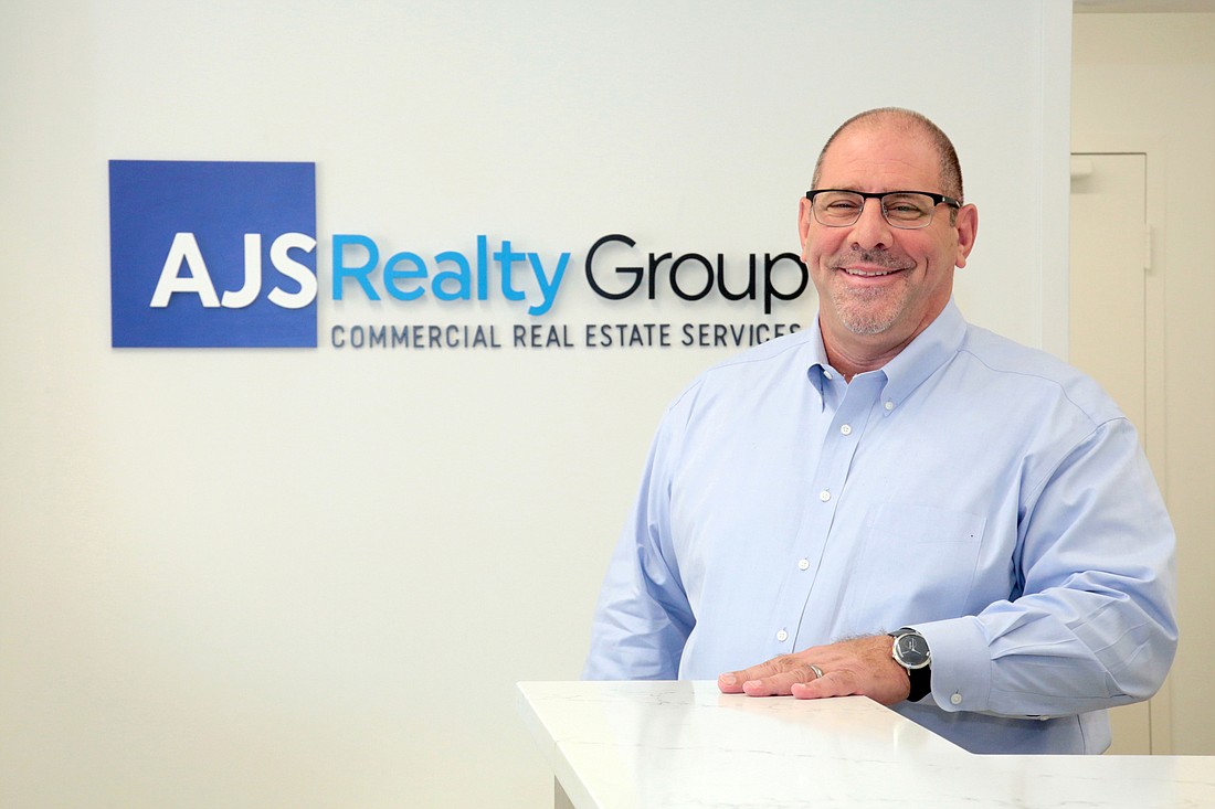 Andrew Saluan founded AJS Realty Group in 1992, and has built it into an all-purpose commercial real estate brokerage, development and management firm now with 1 million square feet under management. Stefania Pifferi photo