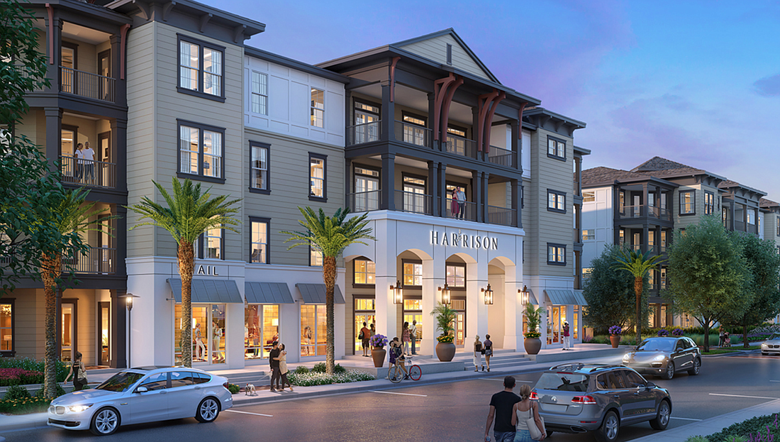 Courtesy. Jacksonville-based general contractor LandSouth Construction will begin work next month on the Harrison Apartment Suites, an apartment community inÂ north Sarasota.Â