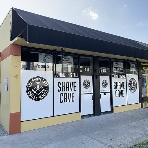 The Shave Cave&#39;s new location will open in fall 2019. Courtesy photo.