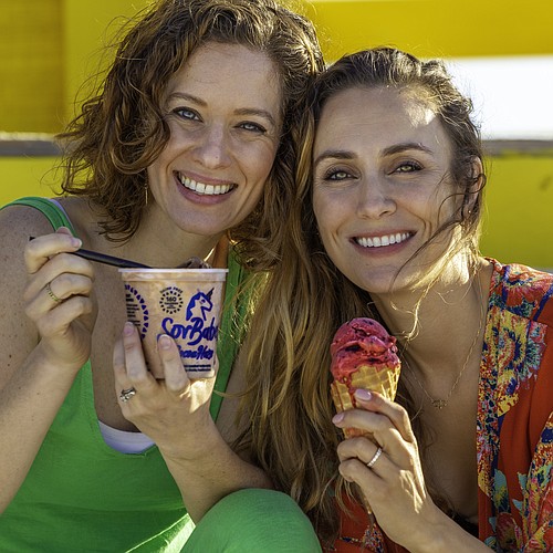 Courtesy, Koscho Photography. Deborah Gorman and Nicole Cardone, co-founders of SorBabes, want to disrupt the sorbet market with their indulgent flavors.