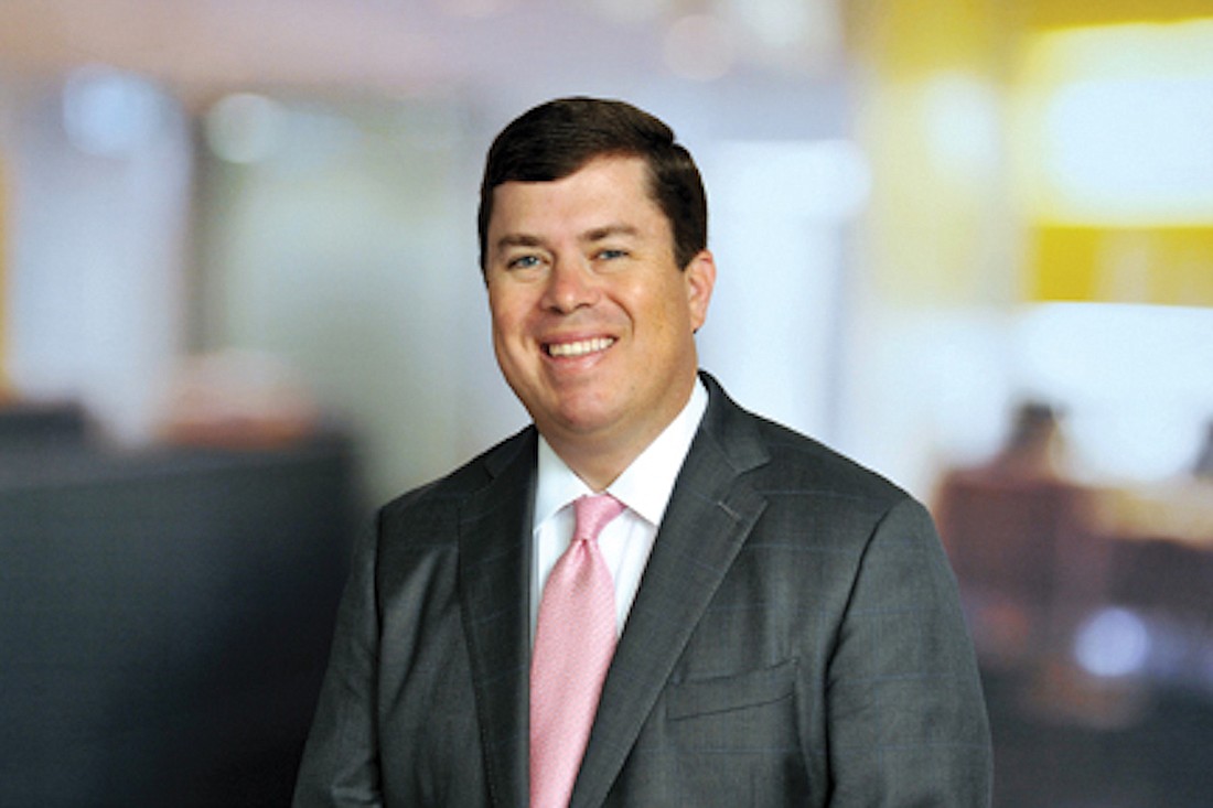COURTESY PHOTO â€” Mike Griffin has been named the new Market Leader for commercial real estate brokerage firm Savills in the Tampa area.