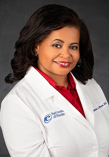 Dr. Carmen Wilson has joined Eye Centers of Florida&#39;s Immokalee Office. Courtesy photo