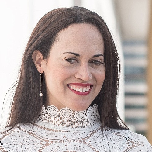 Courtesy. Sarah Baynes relocated her interior design business to Sarasota.