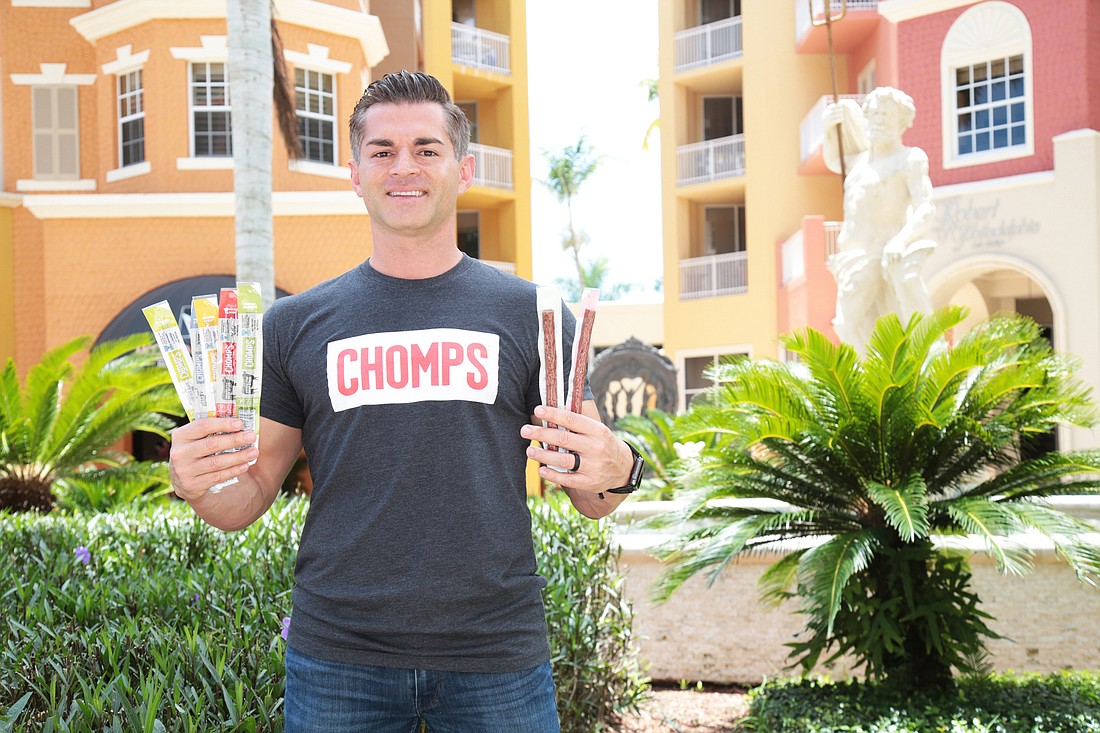 Stefania Pifferi. Peter Maldonado of Naples and his partner, Rashid Ali of Chicago, invested a total of $6,500 to start Chomps, which in 2018 reported nearly $21 million in gross revenue.