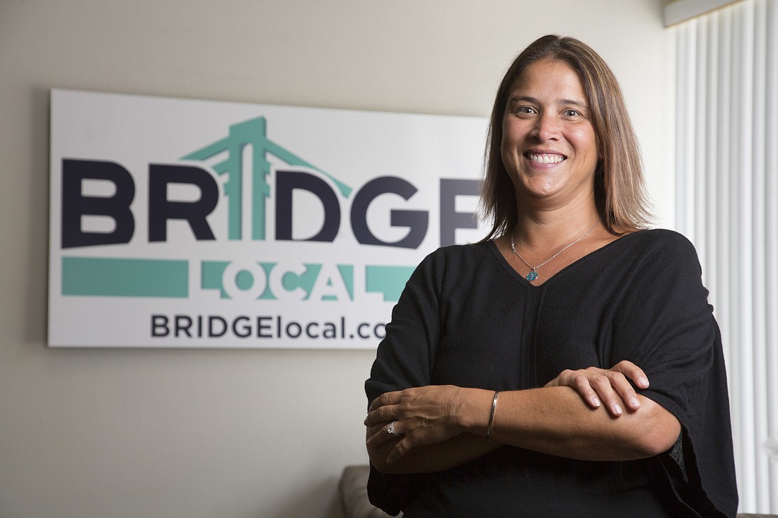 Chrissanne Long, CEO of Maximize Digital Media in Lakeland, says BRIDGE helps local entrepreneurs.