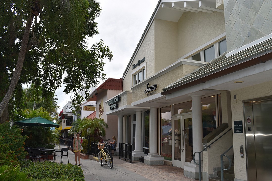 KEVIN MCQUAID â€” St. Armands Circle has been the site of three major sales in the past two months for roughly $40 million.