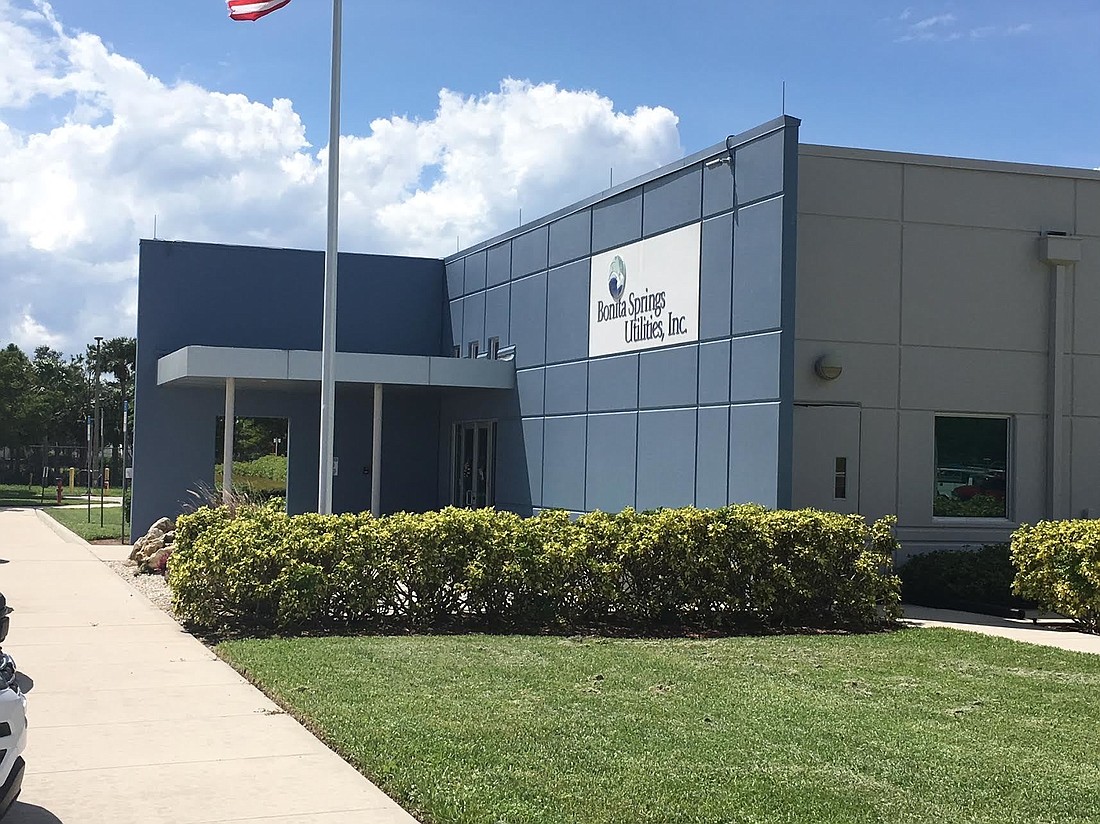 Courtesy. Stevens Construction will expand the Bonita Springs Utilities Operations Service Center with a 10,020-square-foot addition.