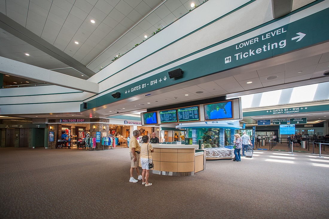 Courtesy. Low-fare carrier Frontier Airlines announced new nonstop service from Sarasota-Bradenton International Airport (SRQ) to Trenton-Mercer Airport (TTN).