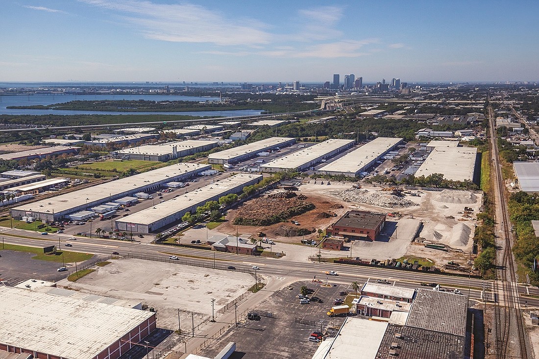 COURTESY PHOTO â€” The recent sale of the Tampa Distribution Center for $69.25 million illustrates investor demand for well-located industrial properties.